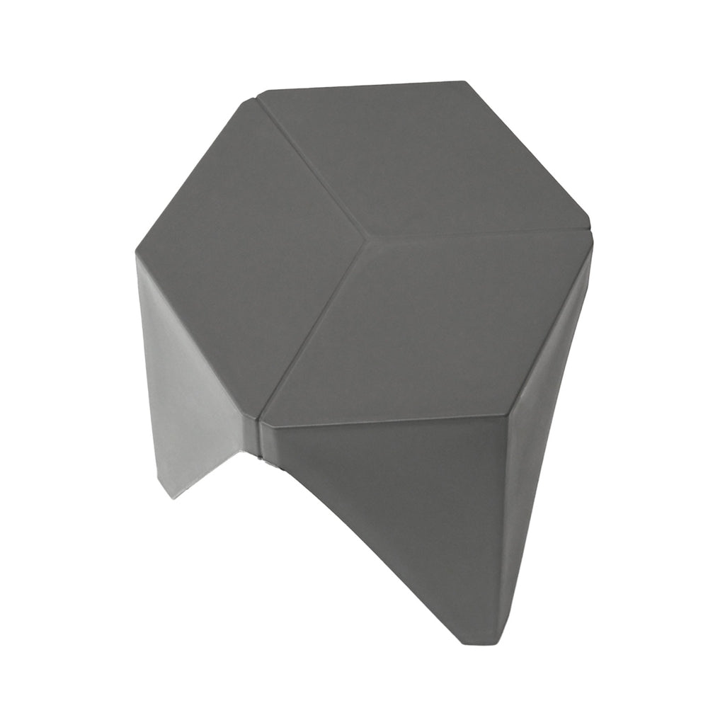 Artiss Set of 4 Puzzle Stackable Stools - Grey