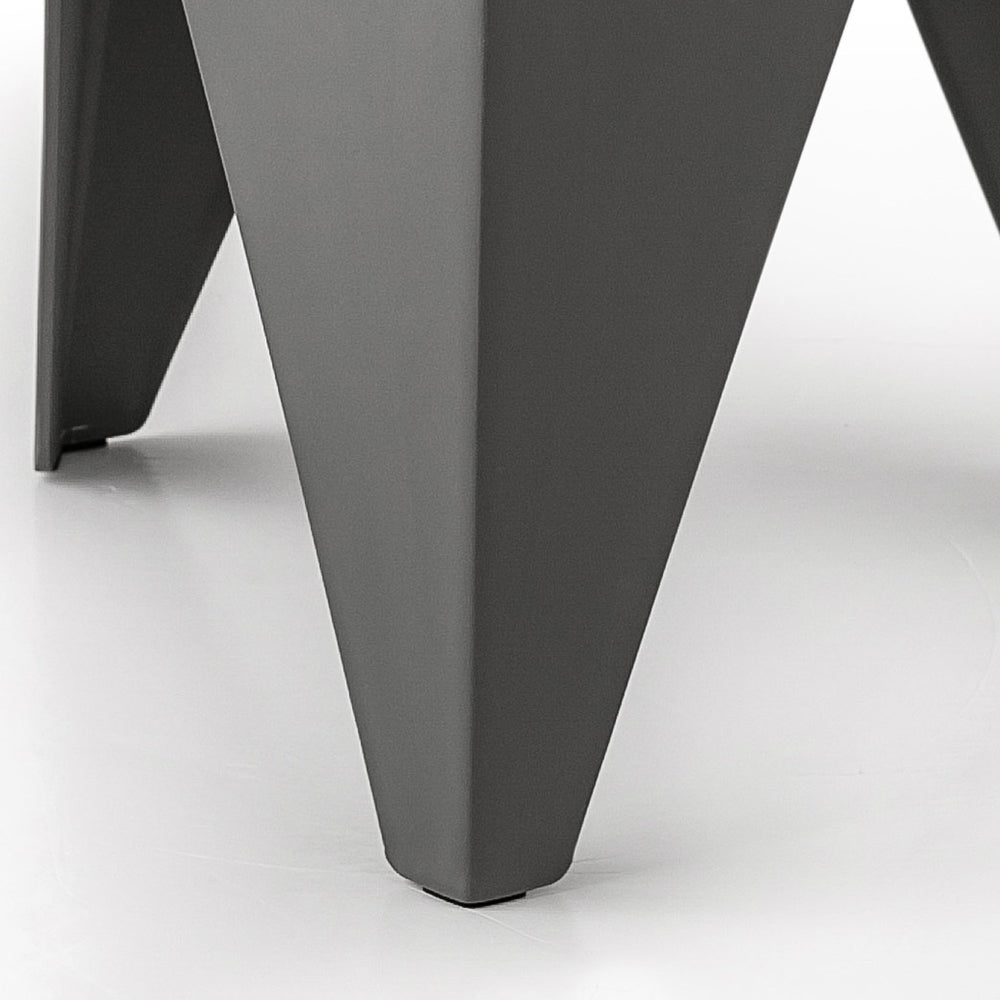 Artiss Set of 4 Puzzle Stackable Stools - Grey