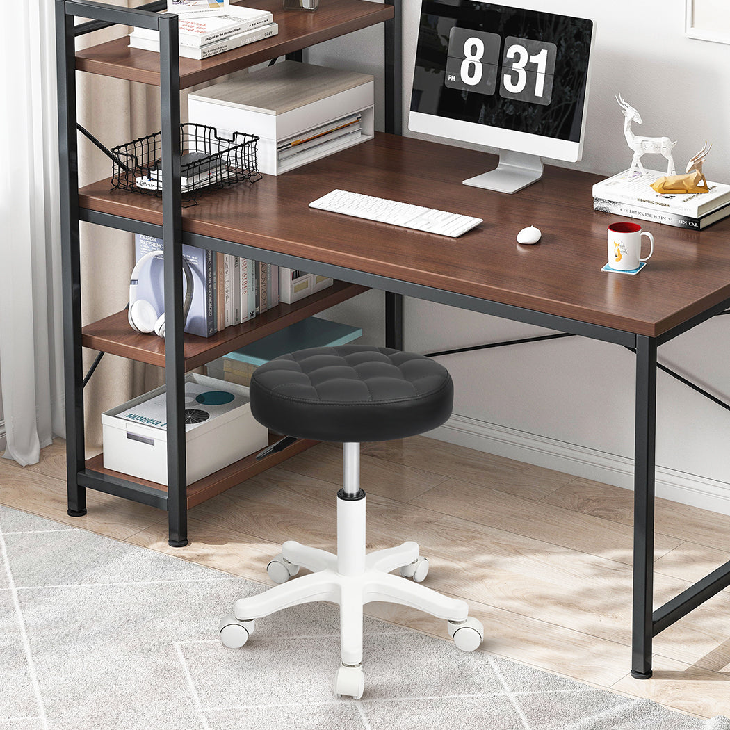 Levede Rolling Bar Stool-1910112231983550470