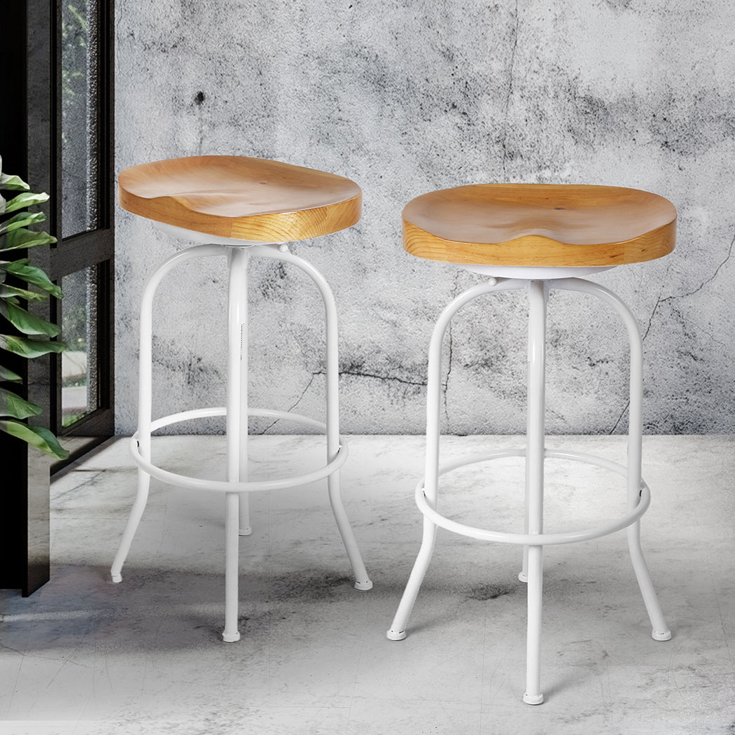 Levede 1x Industrial Bar Stool Kitchen-1919892920736026630
