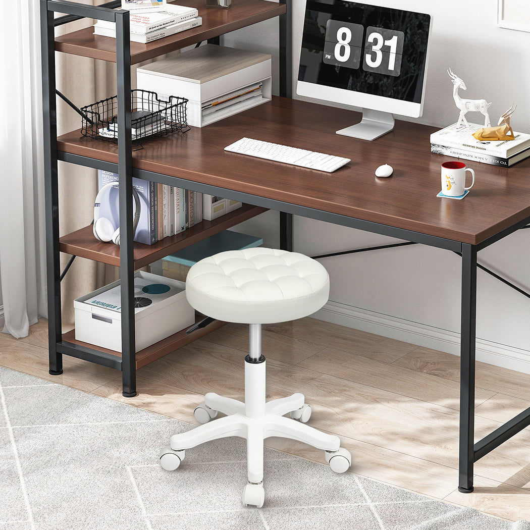 Levede Rolling Bar Stool-1910112231828361222
