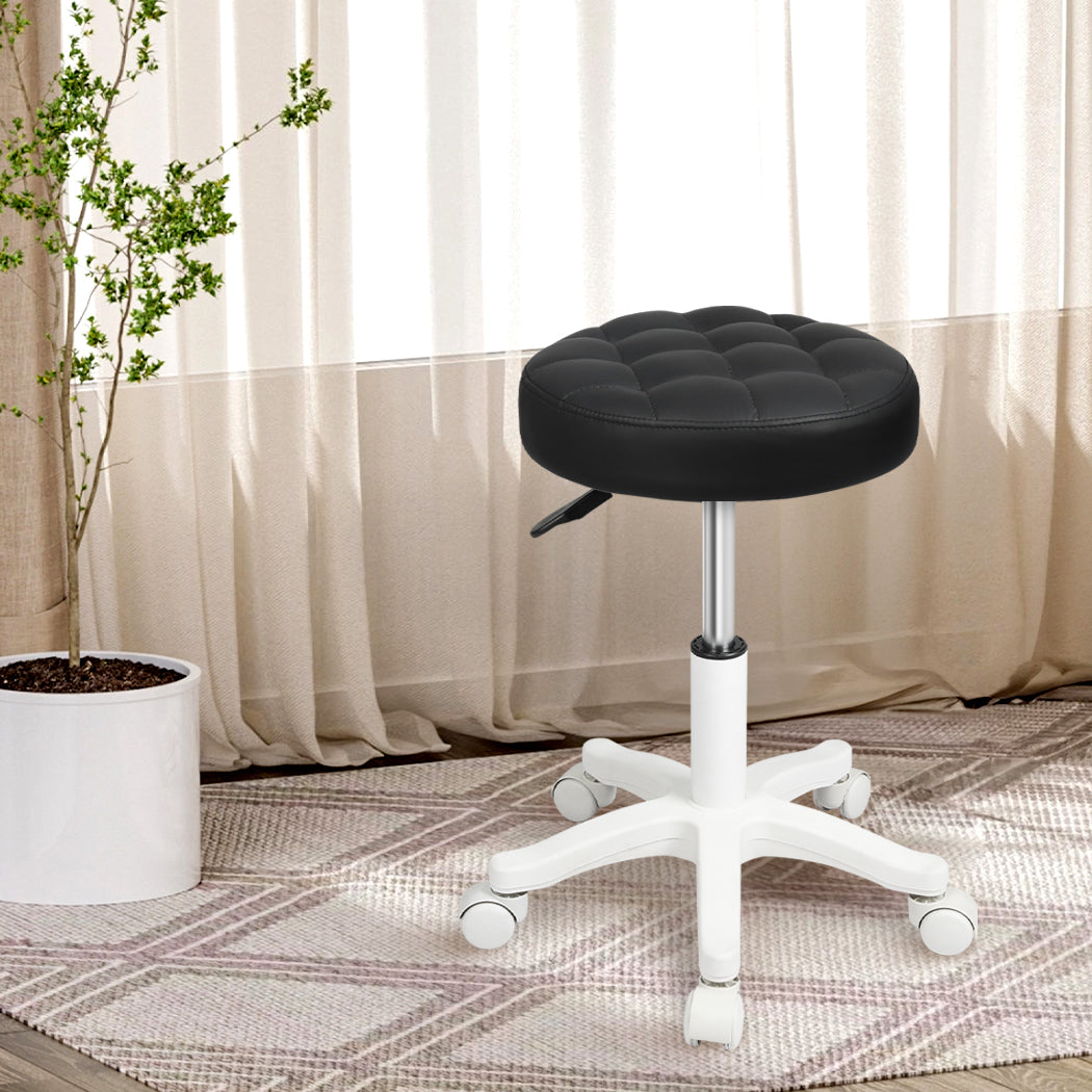 Levede Rolling Bar Stool-1910112231983550471