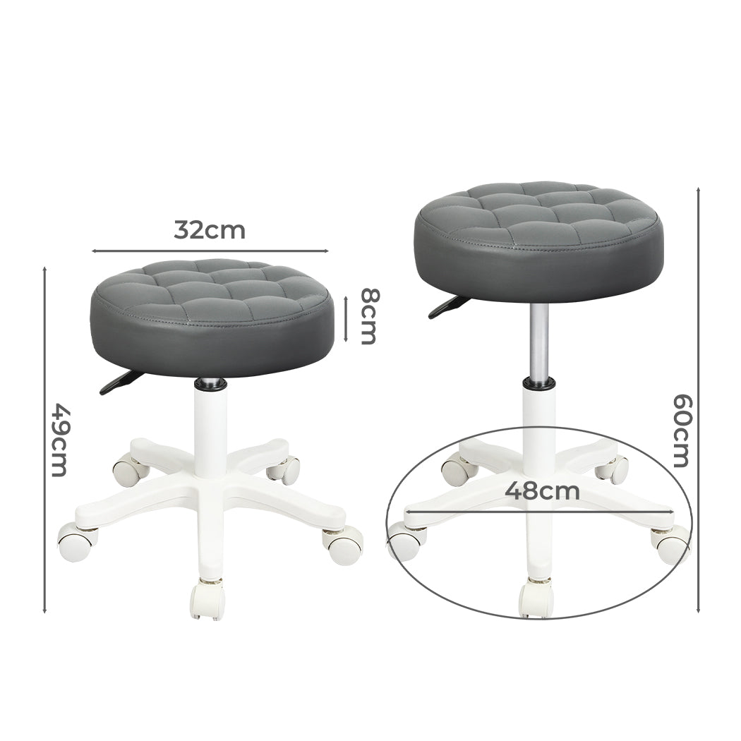 Levede Rolling Bar Stool-1910112232142934018
