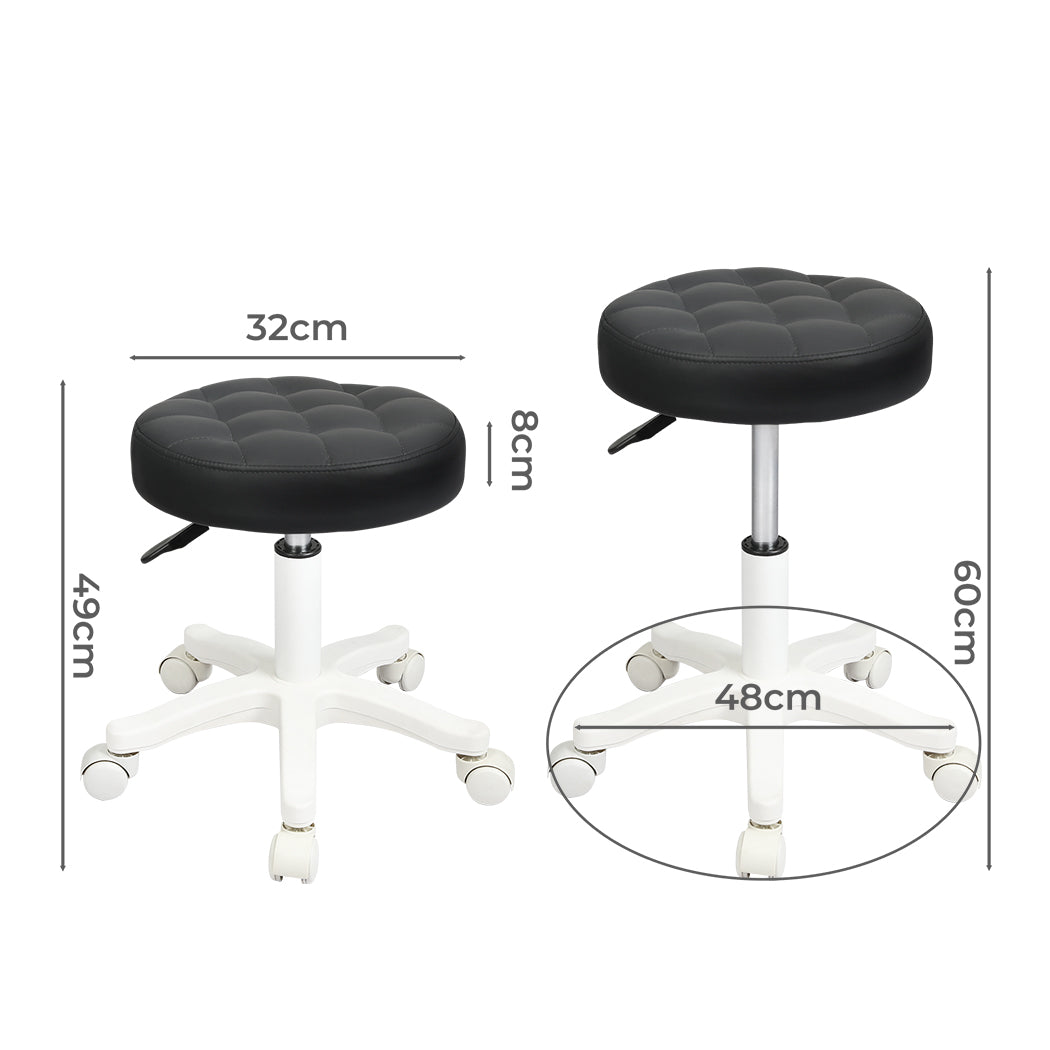 Levede Rolling Bar Stool-1910112231983550466