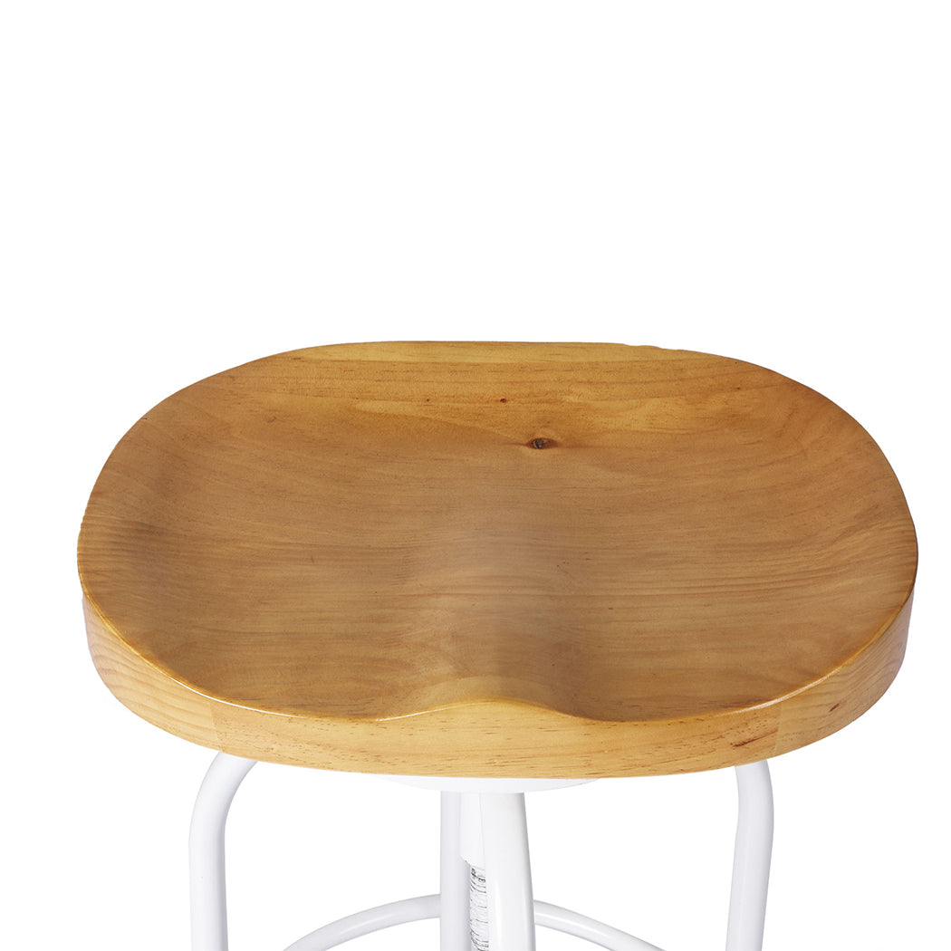 Levede 1x Industrial Bar Stool Kitchen-1919892920736026627