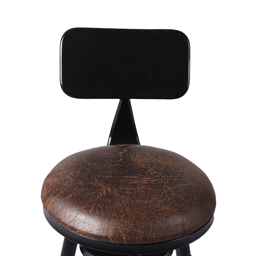Levede 4pcs Bar Stool Kitchen Wooden-1910113235059740675
