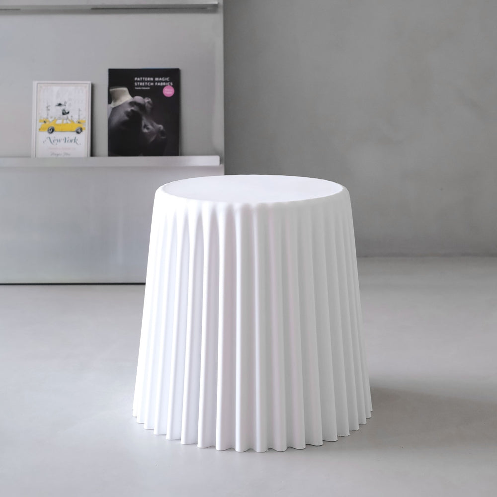 Artiss Set of 4 Cupcake Stackable Stools - White