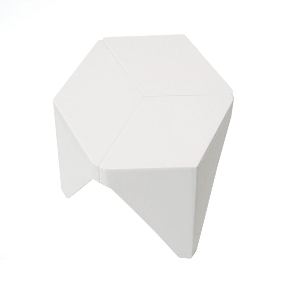 Artiss Set of 4 Puzzle Stackable Stools - White