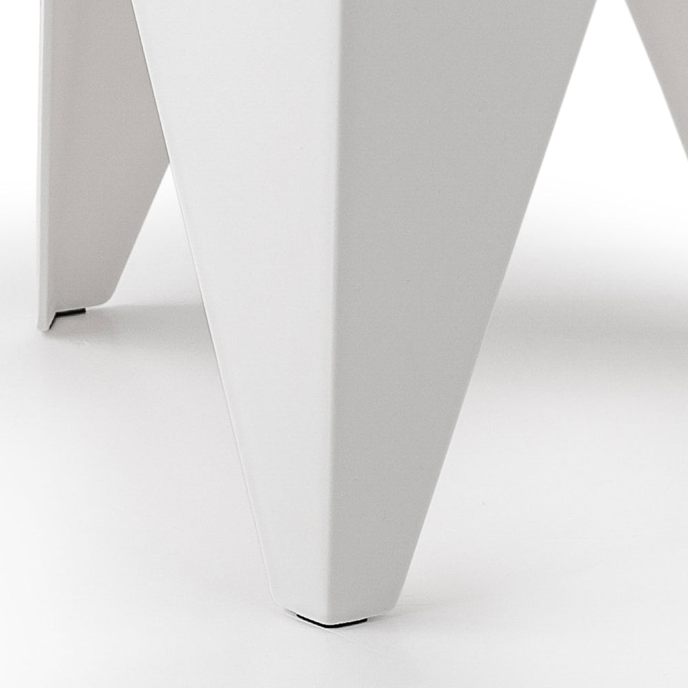 Artiss Set of 4 Puzzle Stackable Stools - White
