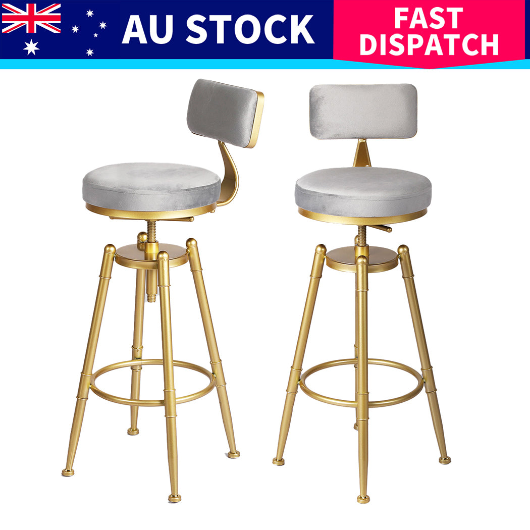 Levede 1x Bar Stools Kitchen Stool Chair-1910112231513788424