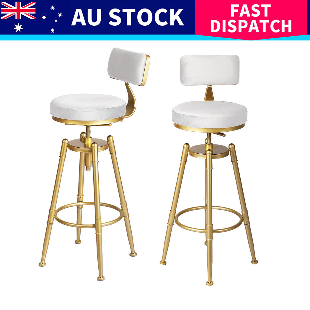 Levede 1x Bar Stools Kitchen Stool Chair-1910112231668977672