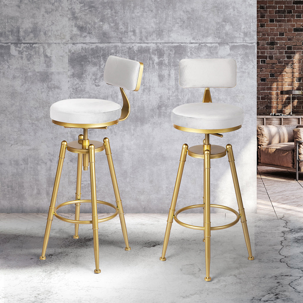 Levede 1x Bar Stools Kitchen Stool Chair-1910112231668977671