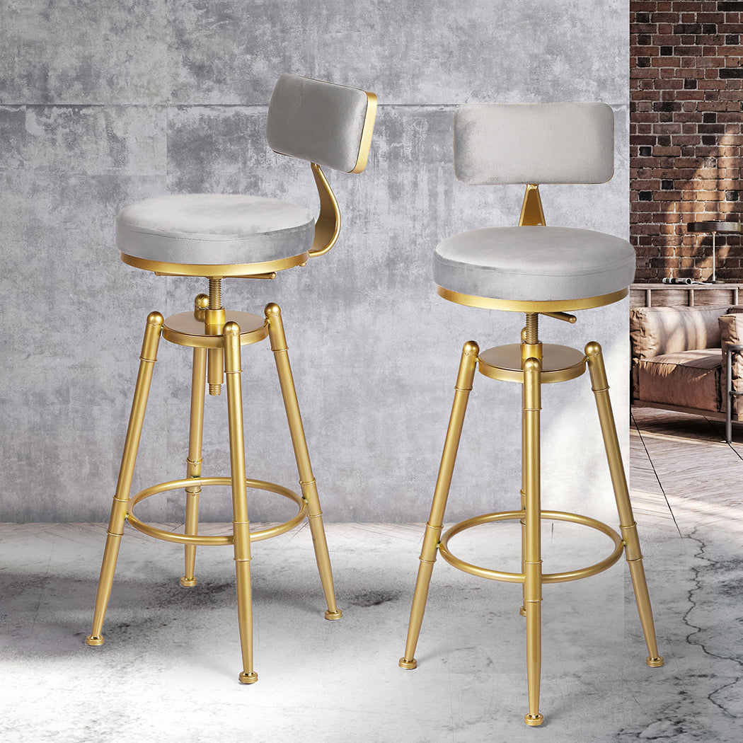Levede 1x Bar Stools Kitchen Stool Chair-1910112231513788423