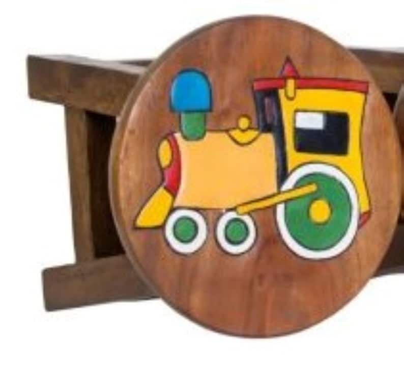 Children's Train Locomotive Stool x 1