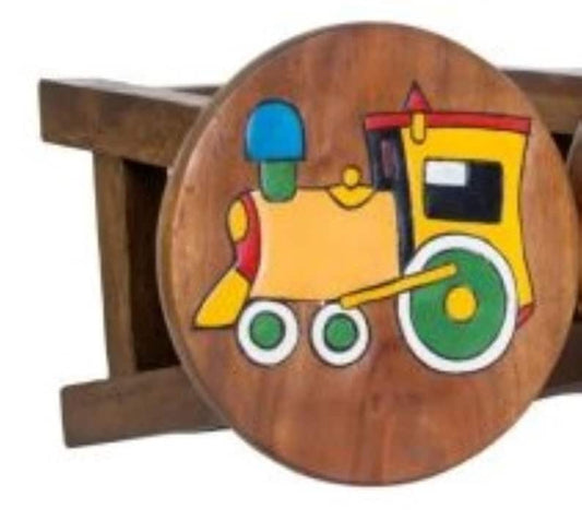 Children's Train Locomotive Stool x 1