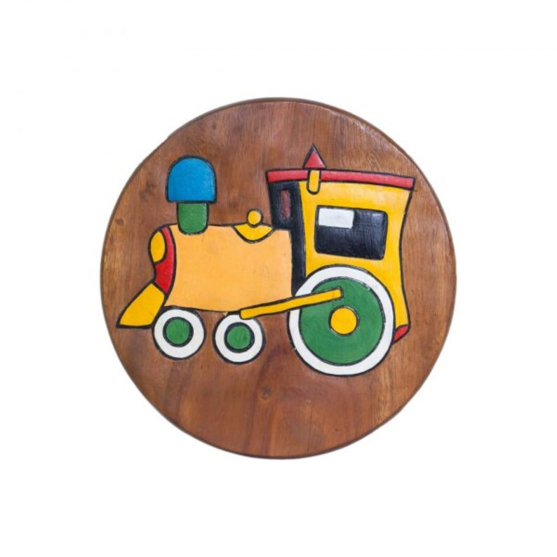 Children's Train Locomotive Stool x 1