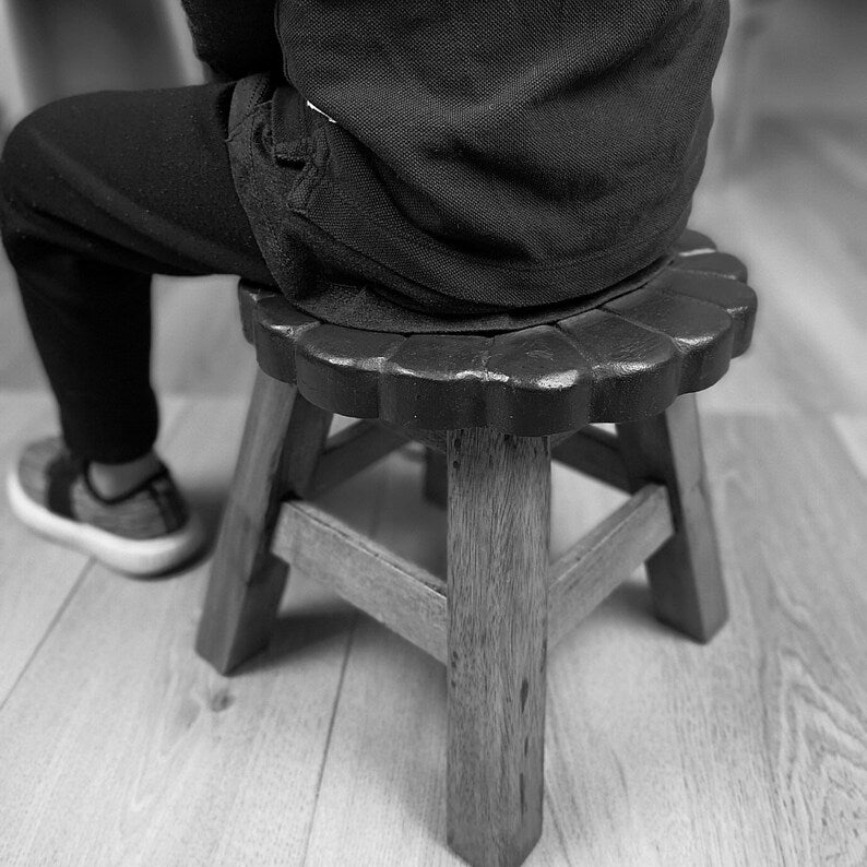 Children's Train Locomotive Stool x 1