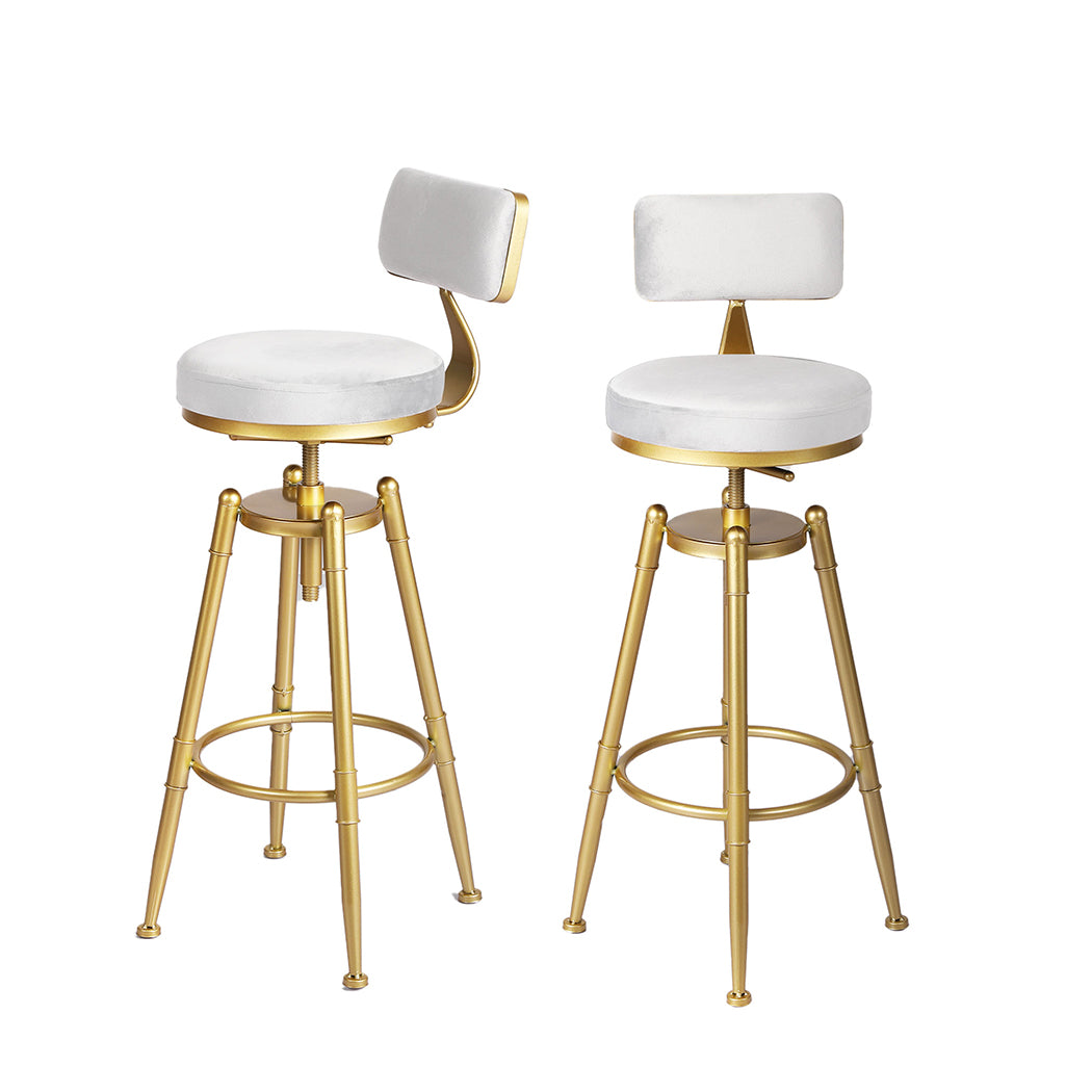 Levede 1x Bar Stools Kitchen Stool Chair-1910112231668977664