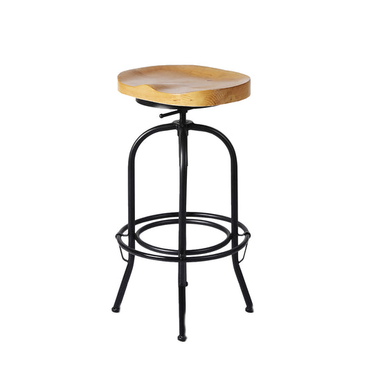 Levede 1xIndustrial Bar Stool Kitchen-1919892920907993089