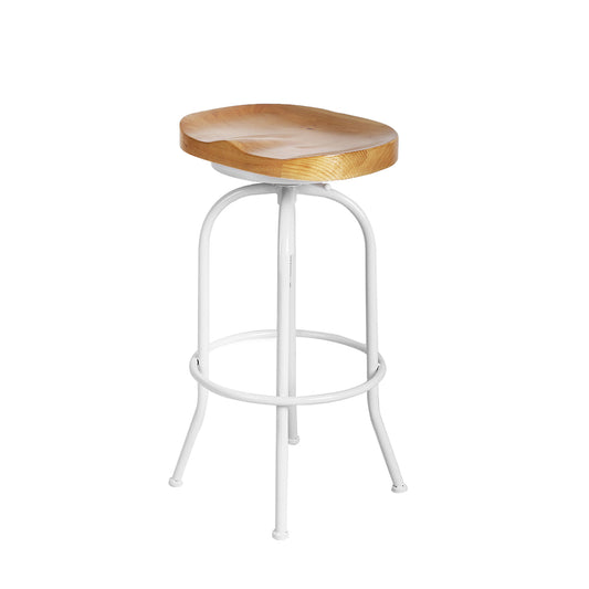 Levede 1x Industrial Bar Stool Kitchen-1919892920736026625
