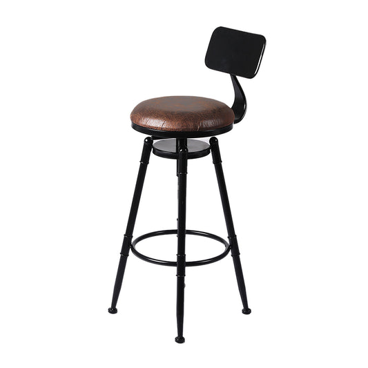 Levede 4pcs Bar Stool Kitchen Wooden-1910113235059740673